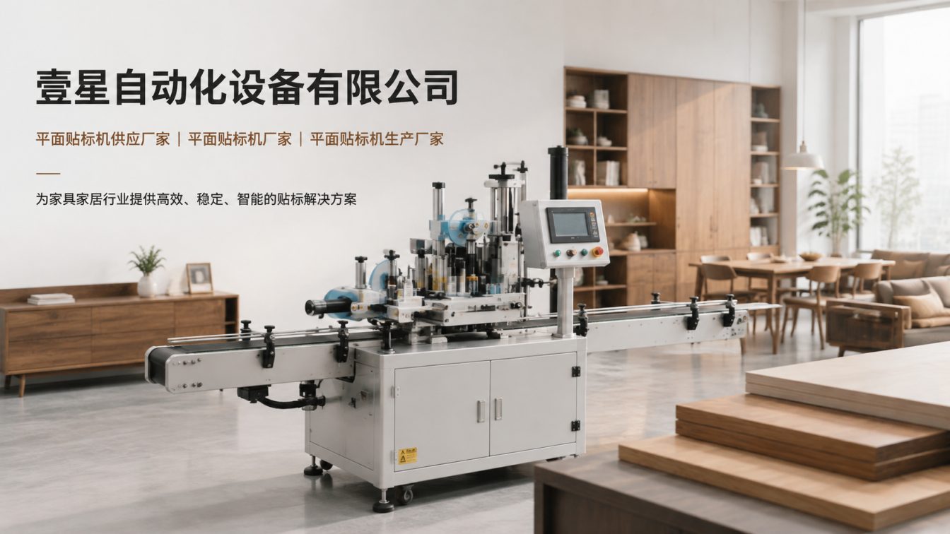 句容家具贴标贴胶自动化设备